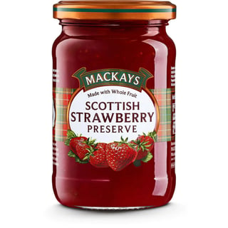 Mackay's Scottish Strawberry Preserve