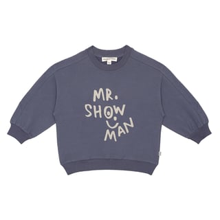 House of Jamie Sweatshirt Stardust Blue