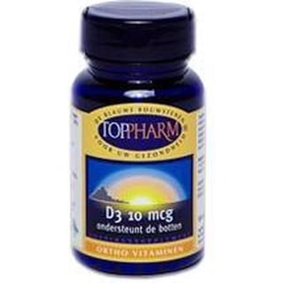 Toppharm Vitamine D3 - 100 Tabletten - Vitaminen