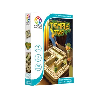 Spel Smartgames Temple Trap (48 Opdrachten)
