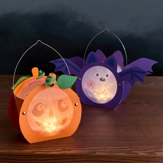 HABA Sachenmacher Papieren Lantaarns Halloween