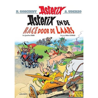 Asterix en De Race Door De Laars
