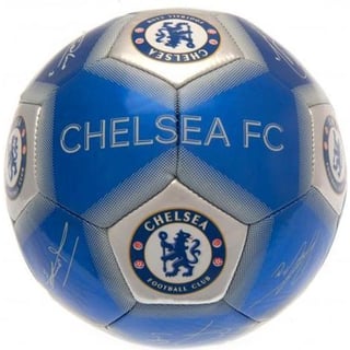 Voetbal Chelsea Met Logo Maat 5