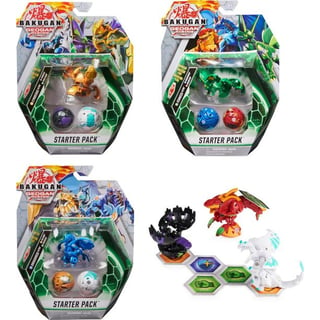 Bakugan Starter 3 Pack Season 3.0 Assortment