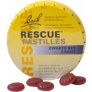 Rescue Pastilles Bach Zw Bes