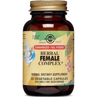 Solgar Vitamins - Herbal Female Complex