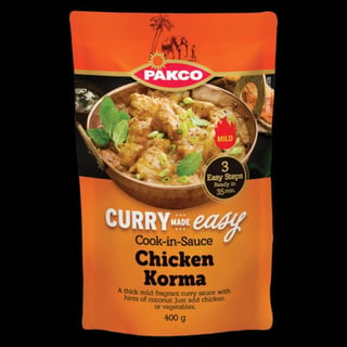 Pakco Chicken Korma 400G