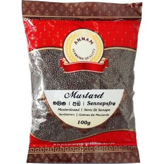 Annam Mustard Seeds 100Gr