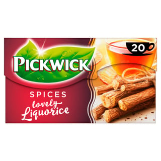 Pickwick Spices Zoethout Zwarte Thee