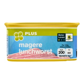 PLUS Magere Lunchworst