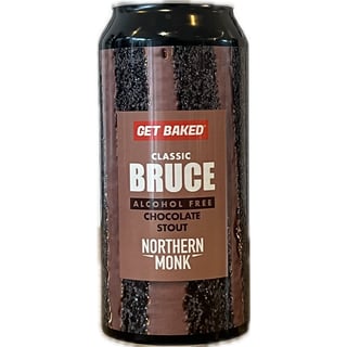 Northern Monk X Get Baked Classic Bruce 0.4% 440ml