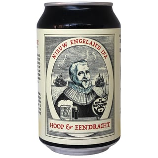 Hoop & Eendracht Nieuw Engeland IPA Can 330ml
