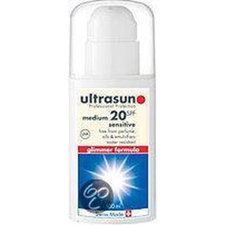 Ultrasun Glimmer Formular - Medium SPF 20 - Zonnebrandgel