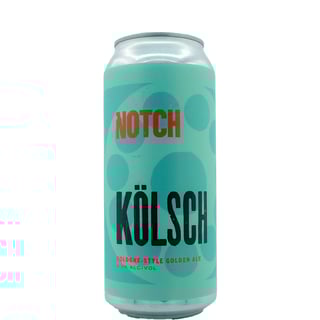 Notch Brewing Co Kölsch