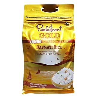 Parliament Jumbo Extra Long Basmati 5Kg