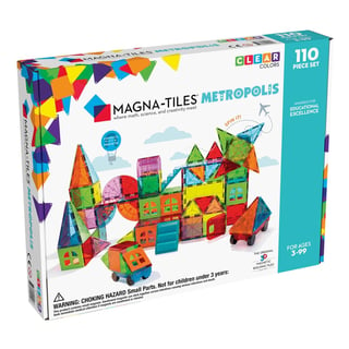Magna-Tiles Metropolis 110 -Piece Set