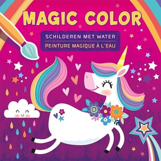 Magic Color Schilderen Met Water Unicorn