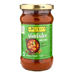 Mother'S Vindaloo Paste 300Gr