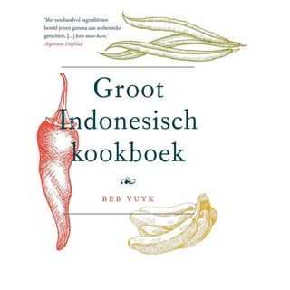 Kitchen Trend Groot Indonesisch Kookboek 39.99