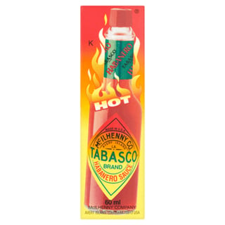 Tabasco Habanero Hot