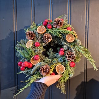 Kerst Krans Natuurlijk