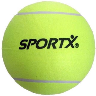 Sportx Tennisbal Xl - Geel