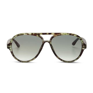 Zonnebril ALESSIO Aviator Camo Havana Green OK021-KH