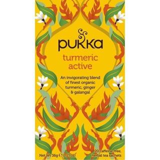 Tumeric Active Tea Bio