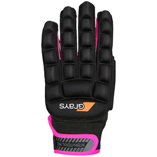 Grays Glove Int Pro Blk / Neon Pink Left Hand