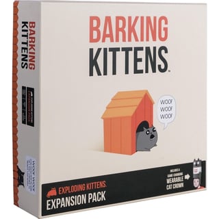 Barking kittens (English)