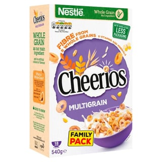 Cheerios Multigrain Family Pack 600G