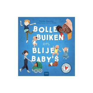 Bolle Buiken en Blije Baby's - Nathalie Depoorter