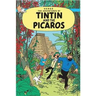 The Adventures of Tintin - Tintin and the Picaro's