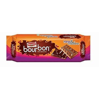 Britannia Bourbon Creme Biscuits 400Gr