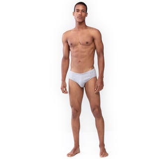 Minislip Mey Basics 49111 - 4/S / Light Grey Melange