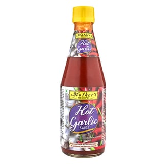 Mothers Hot Garlic Sauce 500Gr