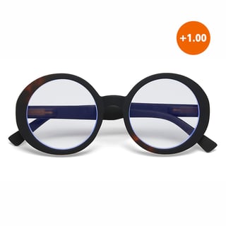 Leesbril LAURA Round Black Havana OK024B3H