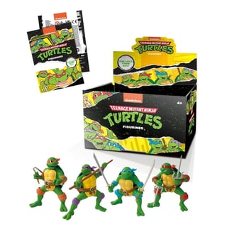Teenage Mutant Ninja Turtles Figuurtjes