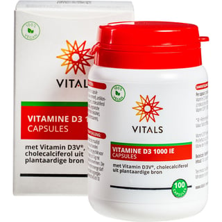 Vitamine D3 1000 Ie