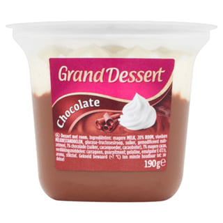 Ehrmann Grand Dessert Chocolade