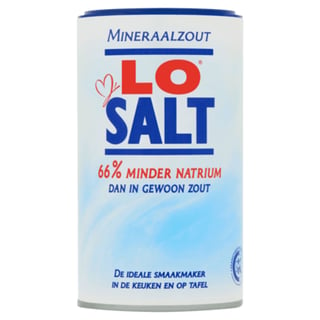 Lo Salt Mineraalzout Zonder Jodium