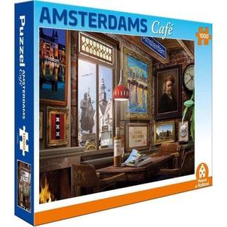 Puzzle 1000st. Amsterdams Cafe
