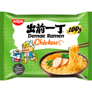 Nissin Demae Ramen Chicken