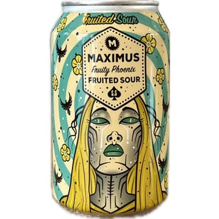 Maximus Fruity Phoenix Peach 2024 330ml