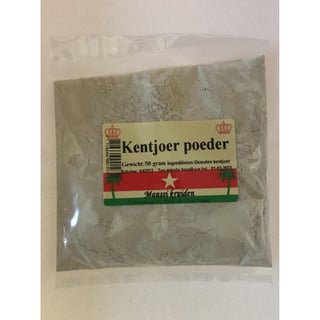 Maussi Kruiden Kentjoer Poeder 50 Grams