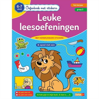 Eerste Leesspelletjes 6-7 Jaar