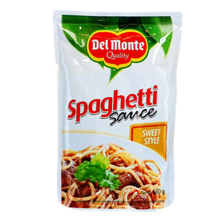 Del Monte Spaghetti Saus Sweet Style 500 Gr