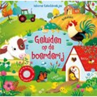 Usborne Geluidsboekjes: Geluiden Op De Boerderij