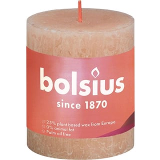 Bolsius Stompk Sh 80/68 M Pink 1st