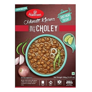 Haldiram Minute Dilli Choley 300Gr
